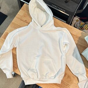 Gildan Heavy Blend Cream Hoodie
